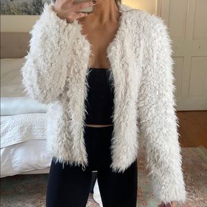 Faux Fur Jacket